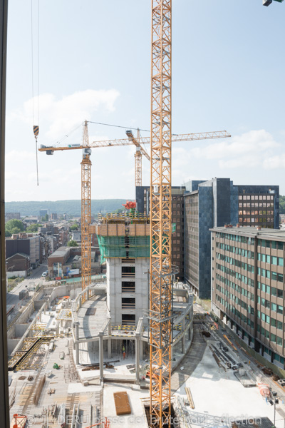 tour des finances à Liège